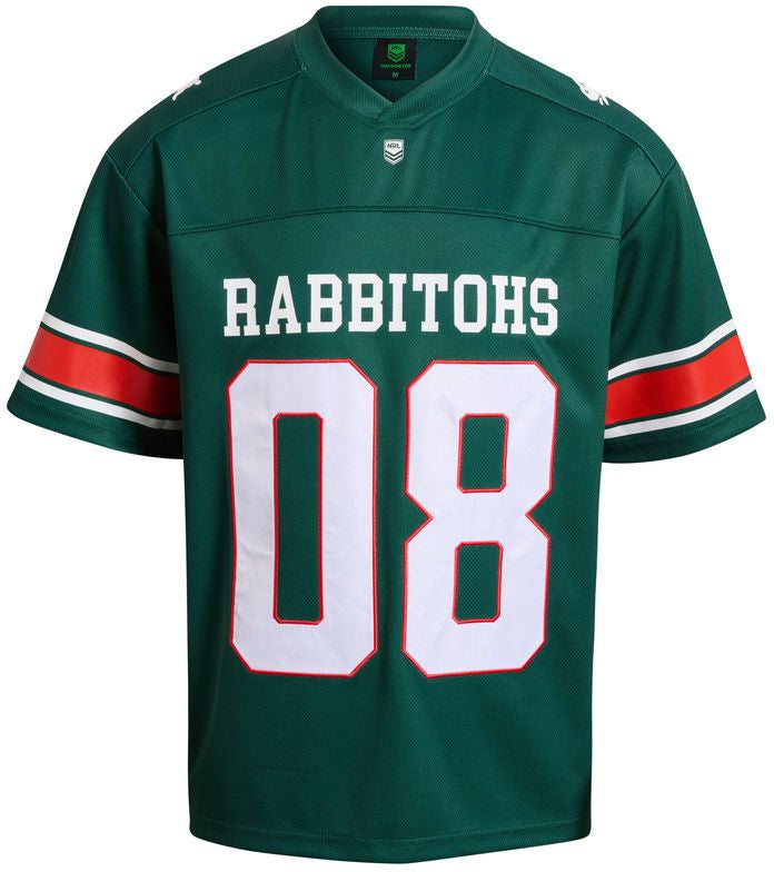 South Sydney Rabbitohs 2026 NRL Mens Gridiron Mesh Jersey