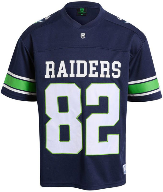 Canberra Raiders 2026 NRL Mens Gridiron Mesh Jersey
