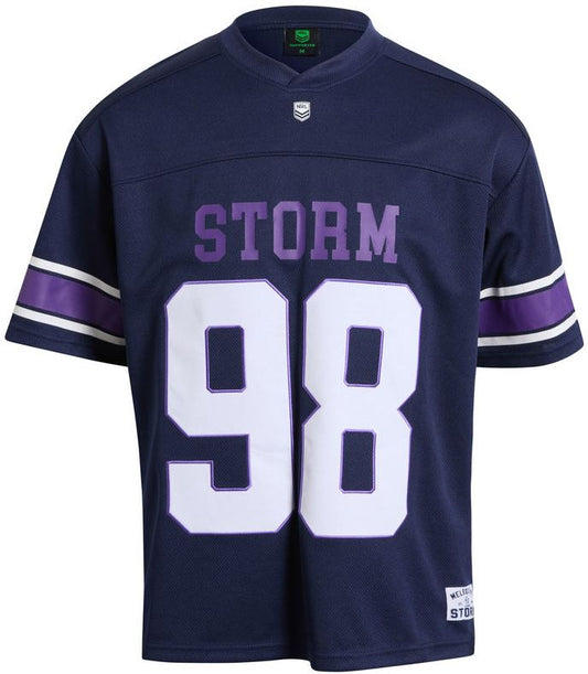 Melbourne Storm 2026 NRL Mens Gridiron Mesh Jersey