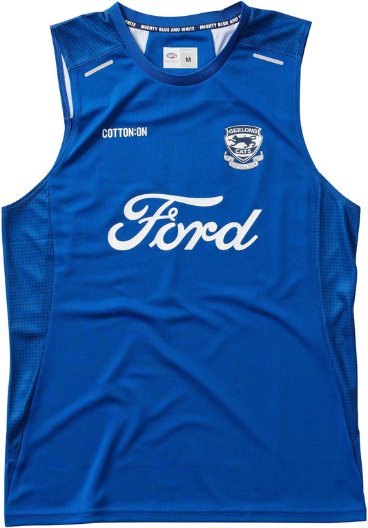 Geelong Cats 2026 AFL Mens Training Singlet