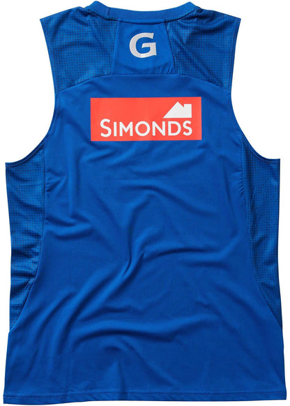 Geelong Cats 2026 AFL Mens Training Singlet