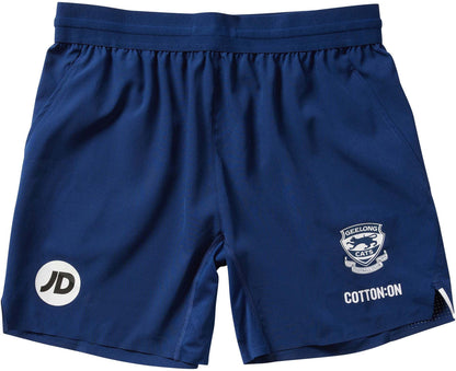 Geelong Cats 2026 AFL Mens Training Gym Shorts