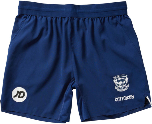 Geelong Cats 2026 AFL Mens Training Gym Shorts