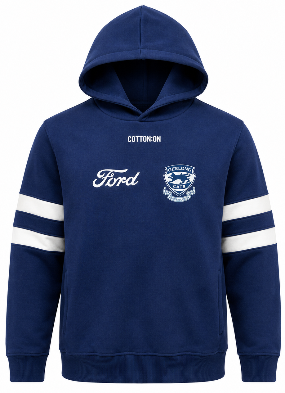 Geelong Cats 2026 AFL Mens Players Hoodie