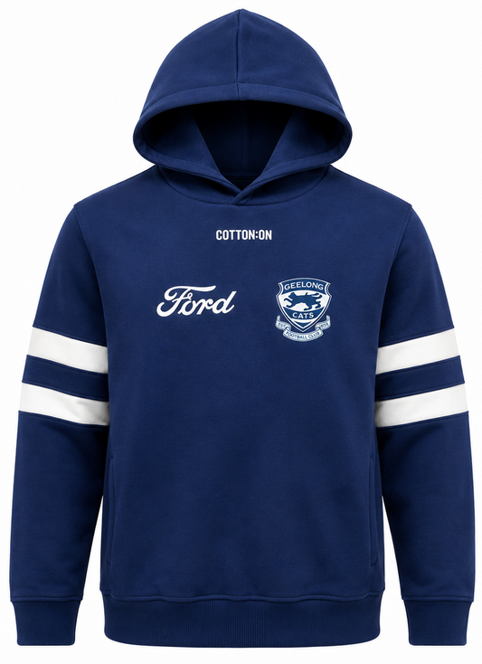 Geelong Cats 2026 AFL Mens Players Hoodie