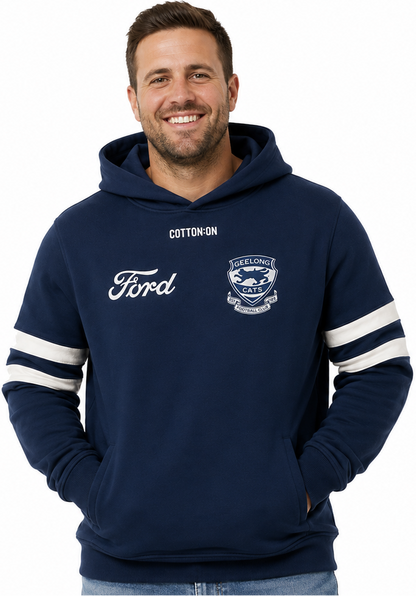 Geelong Cats 2026 AFL Mens Players Hoodie