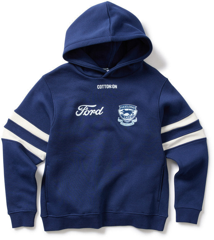 Geelong Cats 2026 AFL Mens Players Hoodie