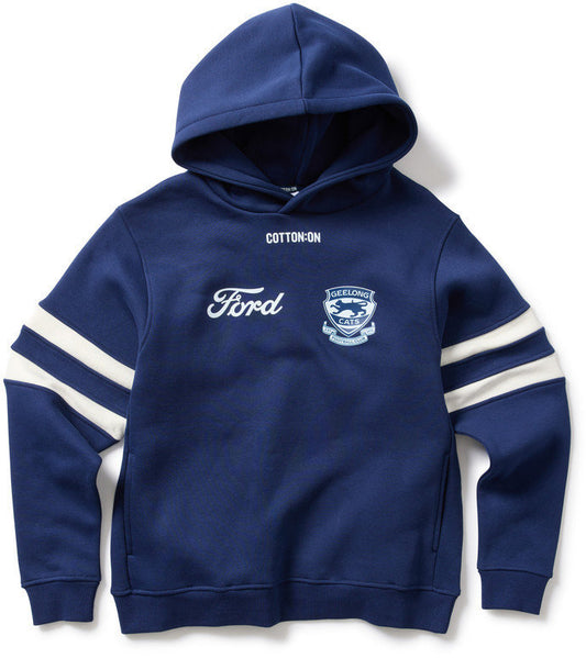 Geelong Cats 2026 AFL Mens Players Hoodie