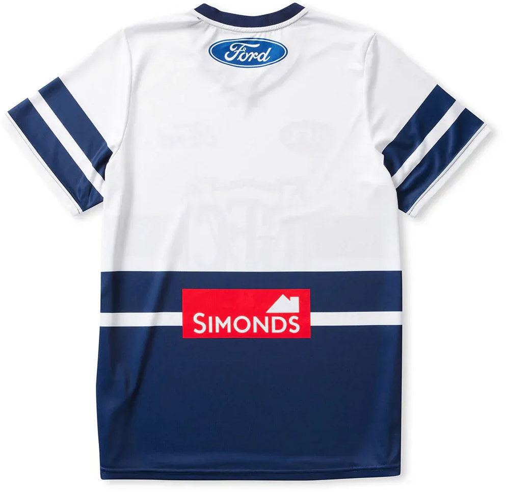 Geelong Cats 2026 AFL Mens Run Out Shirt