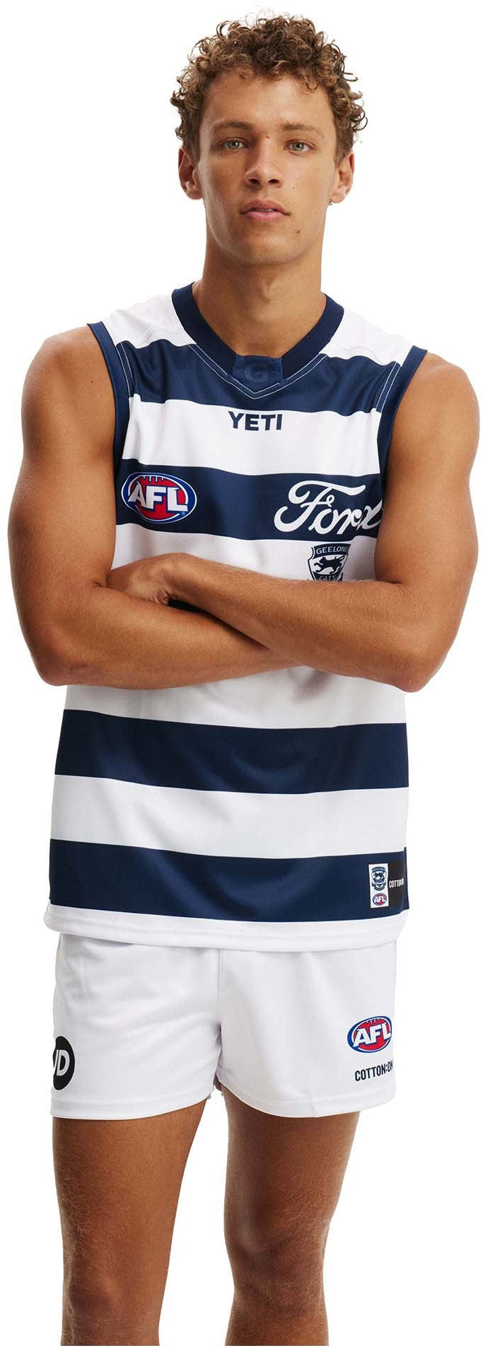 Geelong Cats 2026 AFL Mens Home Guernsey