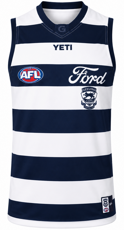 Geelong Cats 2026 AFL Mens Home Guernsey