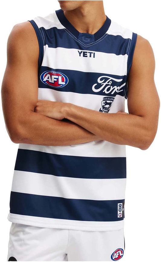 Geelong Cats 2026 AFL Mens Home Guernsey