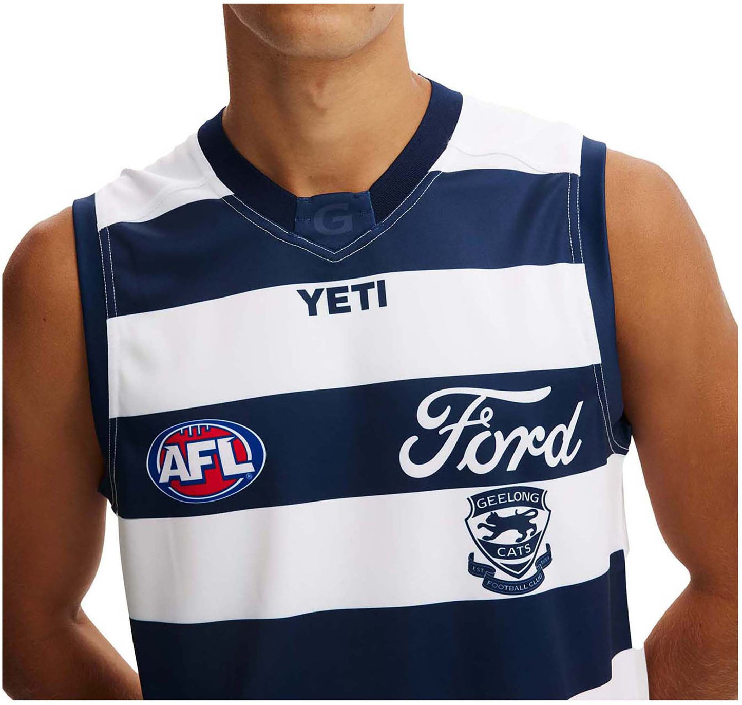 Geelong Cats 2026 AFL Mens Home Guernsey