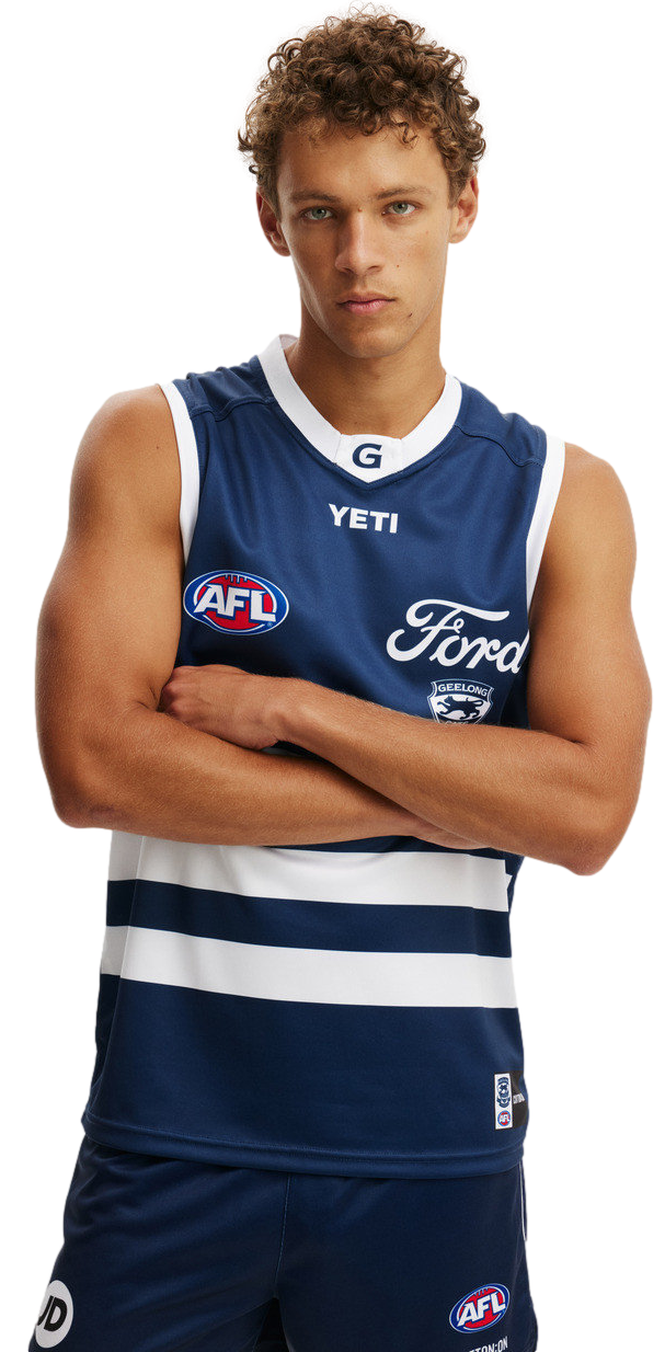 Geelong Cats 2026 AFL Mens Clash Guernsey