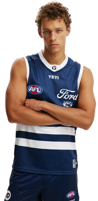 Geelong Cats 2026 AFL Mens Clash Guernsey