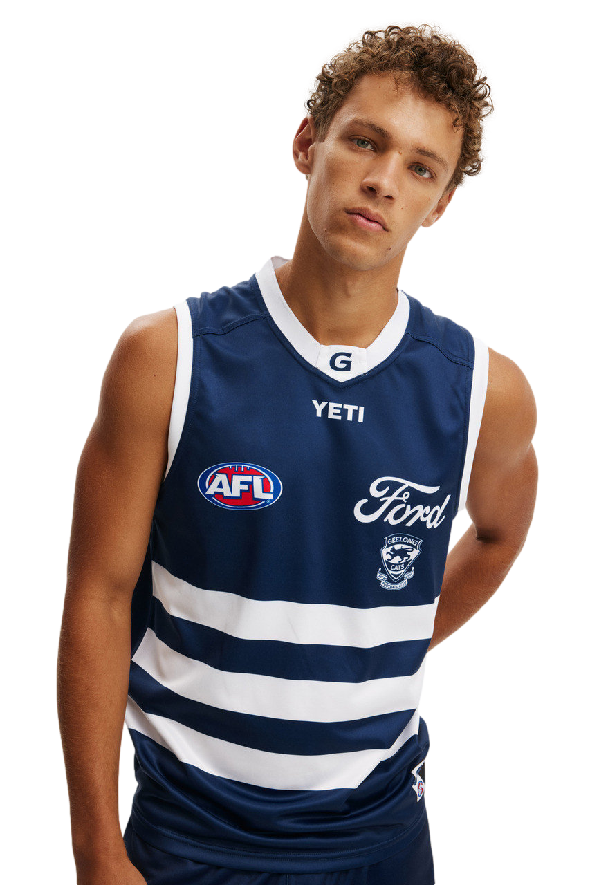 Geelong Cats 2026 AFL Mens Clash Guernsey