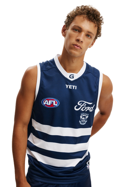 Geelong Cats 2026 AFL Mens Clash Guernsey