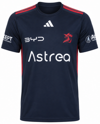 Sydney Roosters 2026 NRL Mens Navy Training Shirt