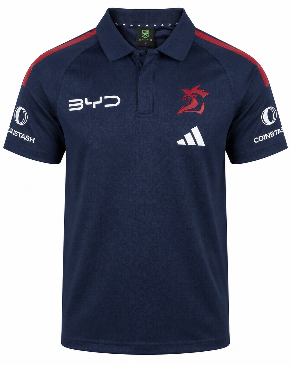 Sydney Roosters 2026 NRL Mens Media Polo Shirt