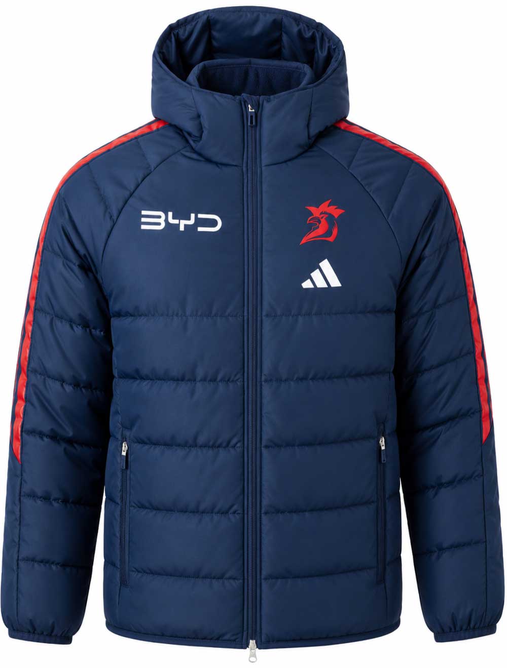 Sydney Roosters 2026 NRL Mens Puffer Jacket