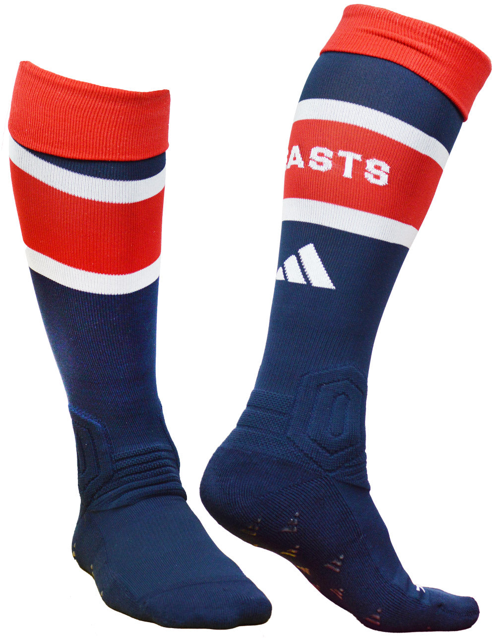 Sydney Roosters 2026 NRL Adidas Mens Home Socks