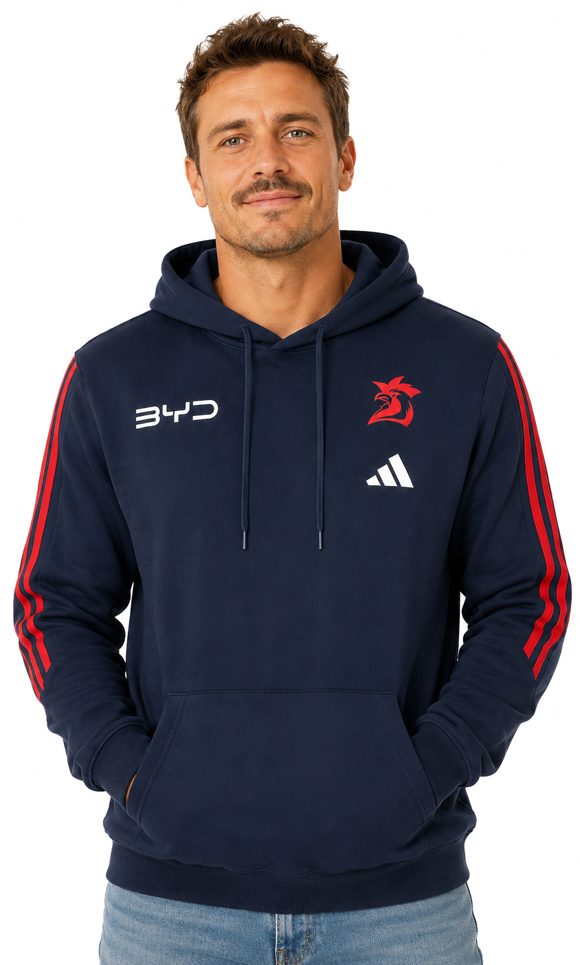 Sydney Roosters 2026 NRL Mens Pullover Hoodie