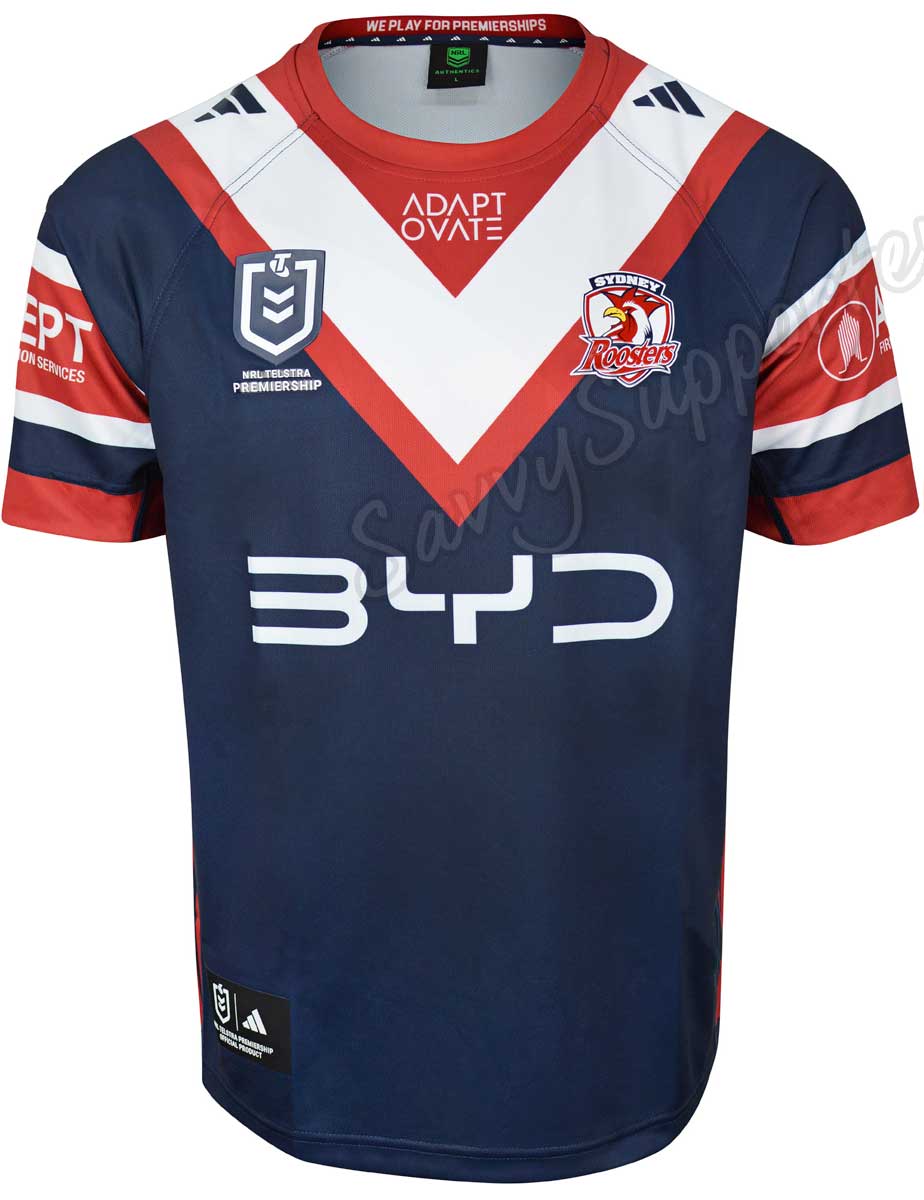 Sydney Roosters 2026 NRL Mens Home Jersey