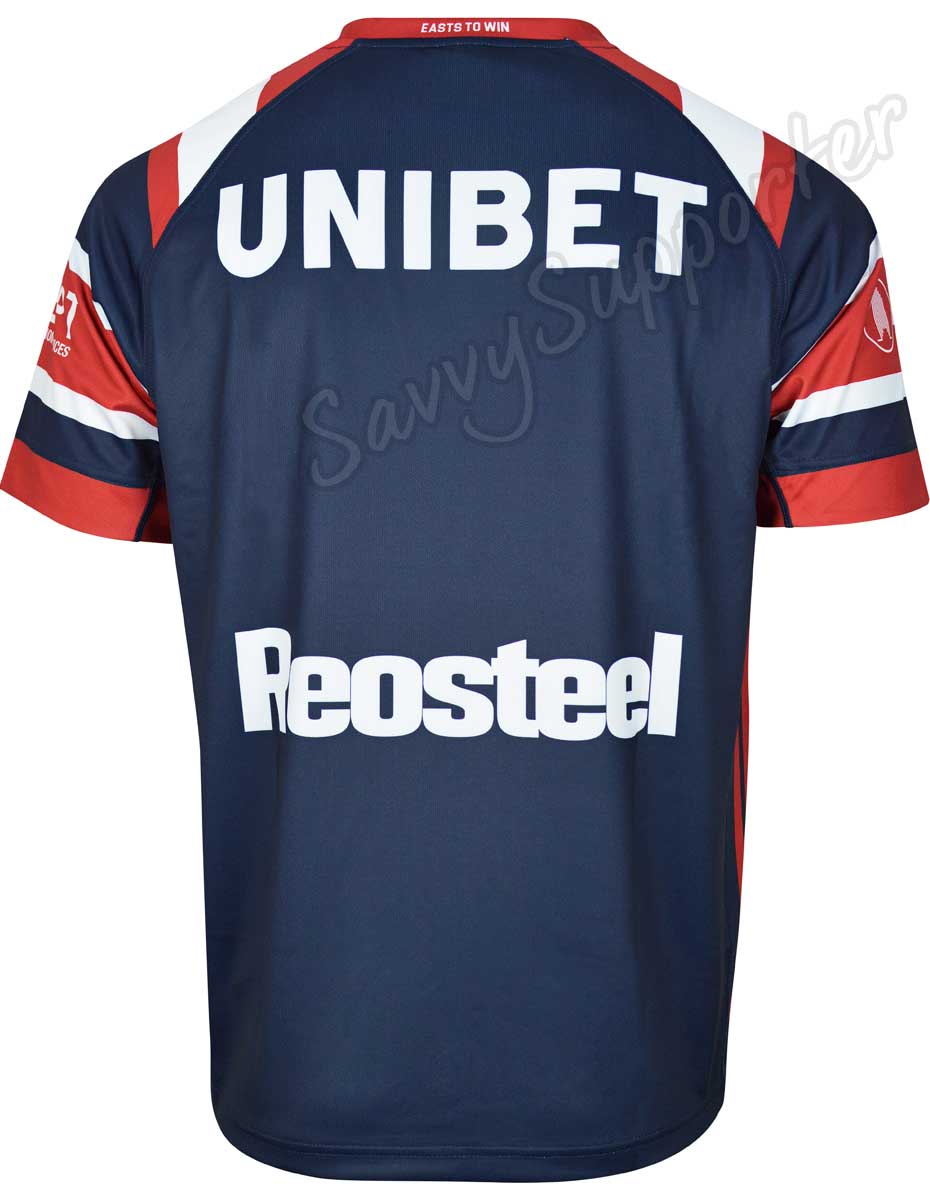 Sydney Roosters 2026 NRL Mens Home Jersey