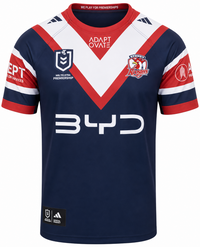 Sydney Roosters 2026 NRL Mens Home Jersey