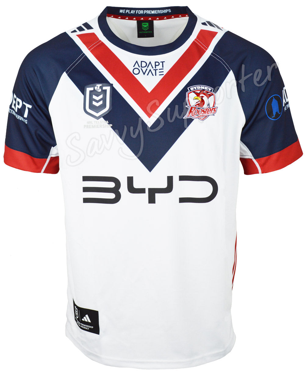 Sydney Roosters 2026 NRL Mens Away Jersey