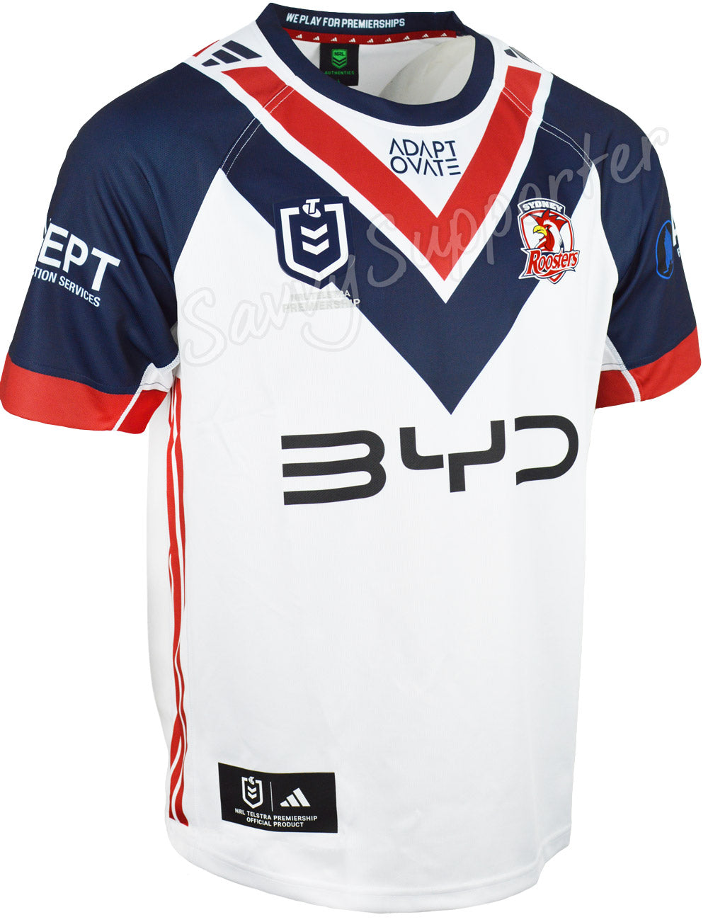 Sydney Roosters 2026 NRL Mens Away Jersey