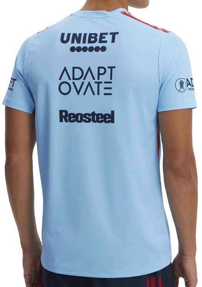 Sydney Roosters 2026 NRL Mens Sky Blue Training Shirt