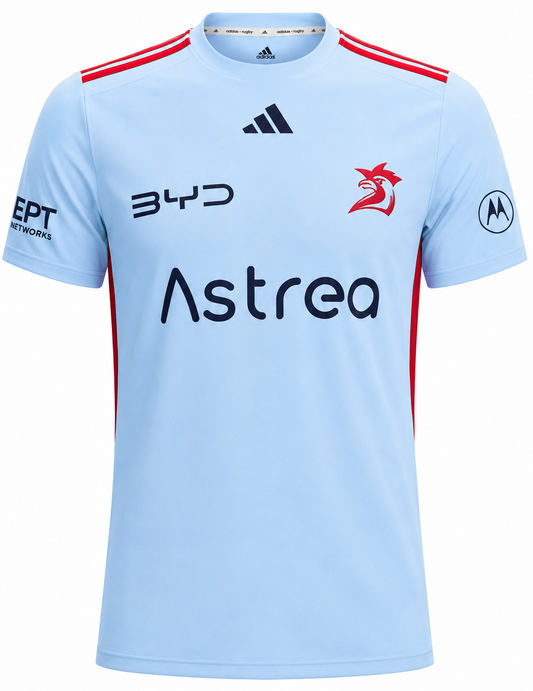 Sydney Roosters 2026 NRL Mens Sky Blue Training Shirt
