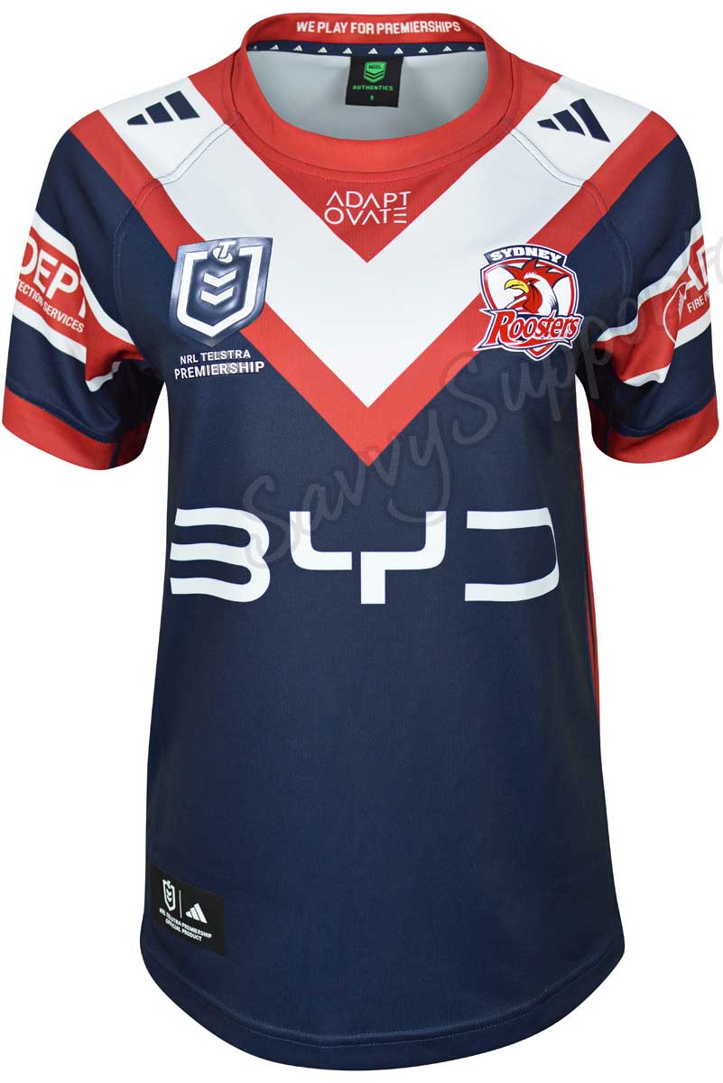 Sydney Roosters 2026 NRL Ladies Home Jersey