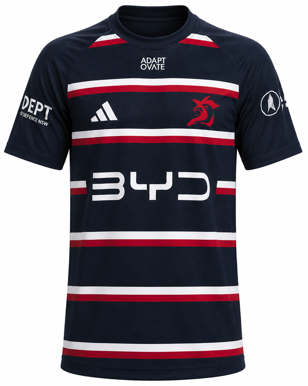 Sydney Roosters 2026 NRL Mens Training Jersey