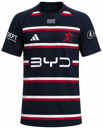 Sydney Roosters 2026 NRL Mens Training Jersey
