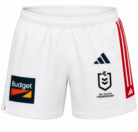 Sydney Roosters 2026 NRL Mens Away Shorts