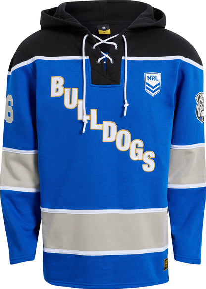 Canterbury Bulldogs 2026 NRL Mens Las Vegas Hockey Hoodie