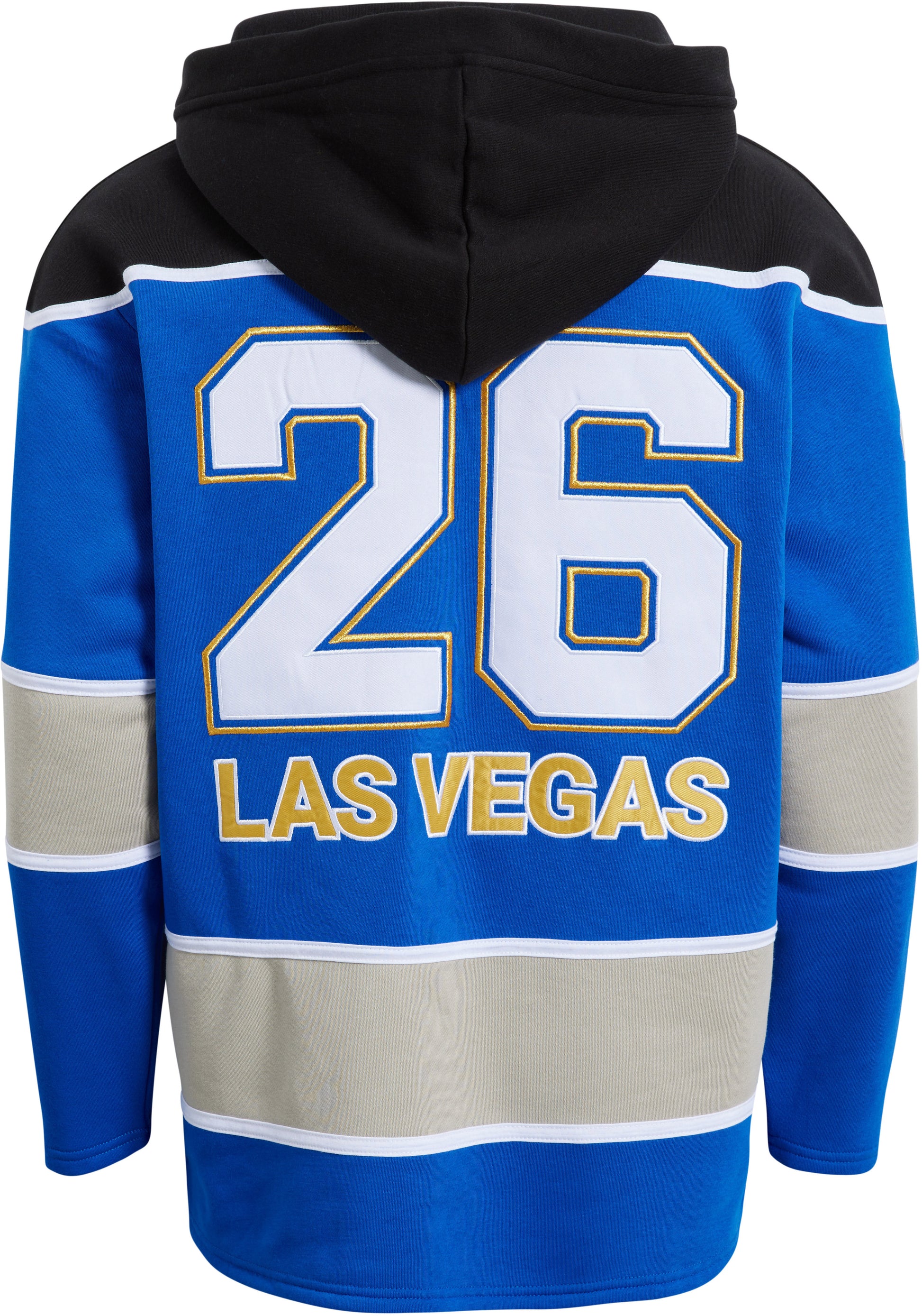 Canterbury Bulldogs 2026 NRL Mens Las Vegas Hockey Hoodie