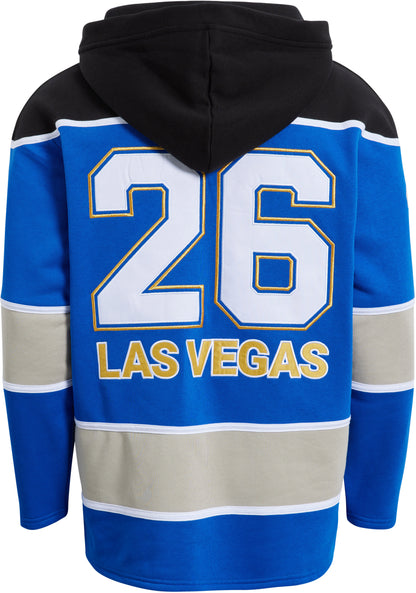 Canterbury Bulldogs 2026 NRL Mens Las Vegas Hockey Hoodie