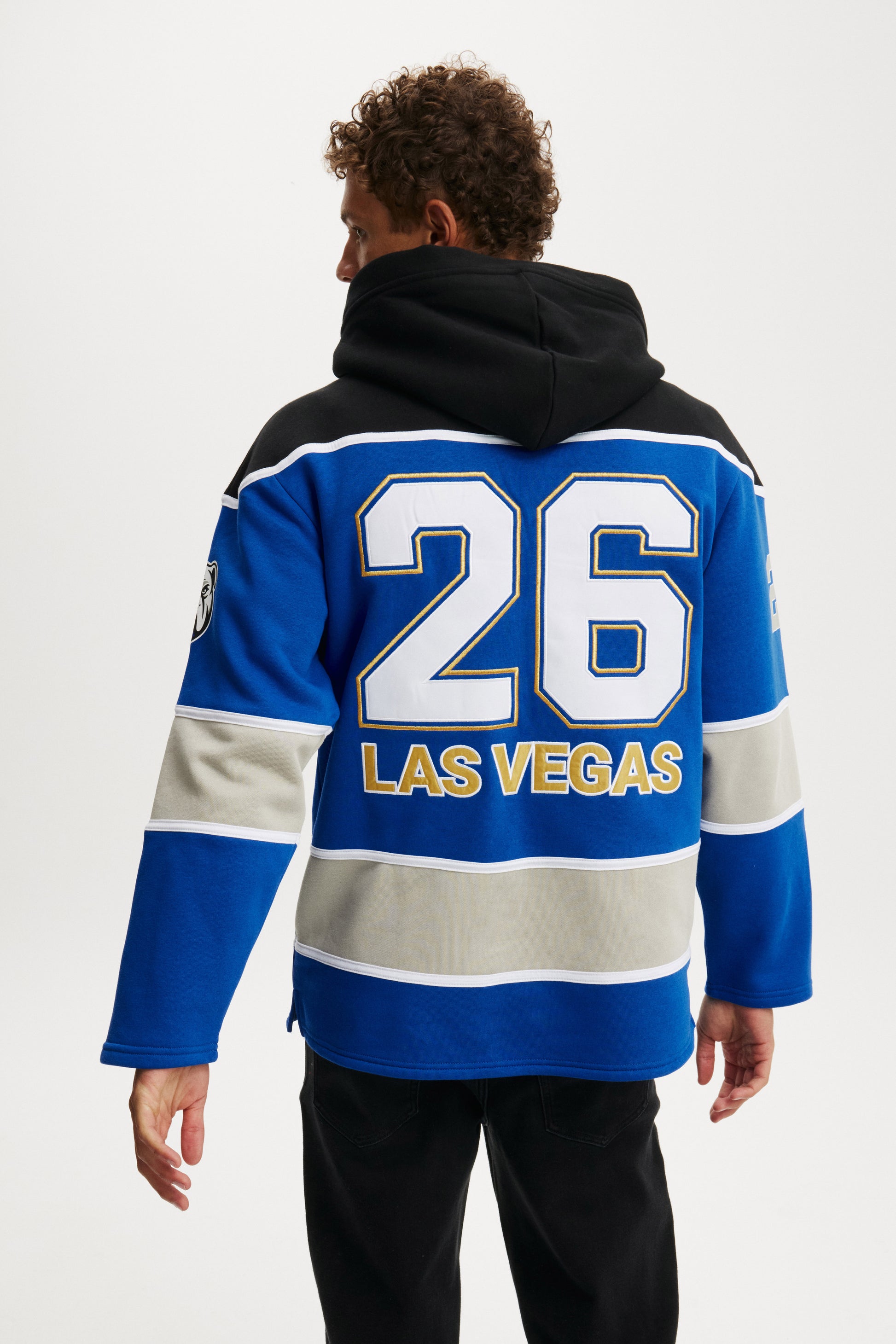 Canterbury Bulldogs 2026 NRL Mens Las Vegas Hockey Hoodie