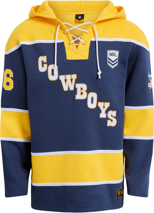 North Queensland Cowboys 2026 NRL Mens Las Vegas Hockey Hoodie