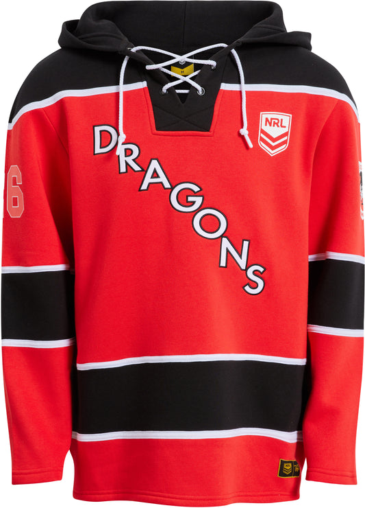 St George Dragons 2026 NRL Mens Las Vegas Hockey Hoodie