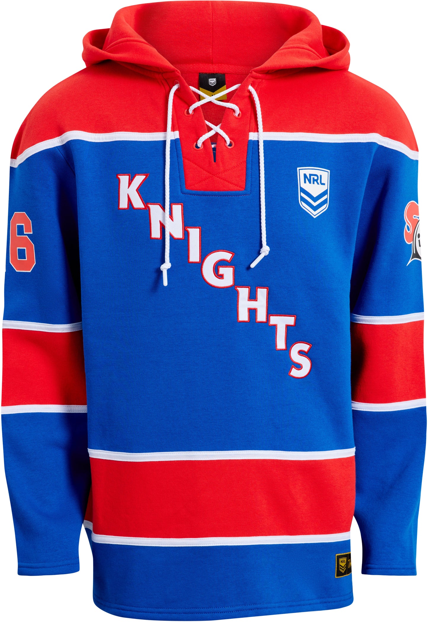 Newcastle Knights 2026 NRL Mens Las Vegas Hockey Hoodie