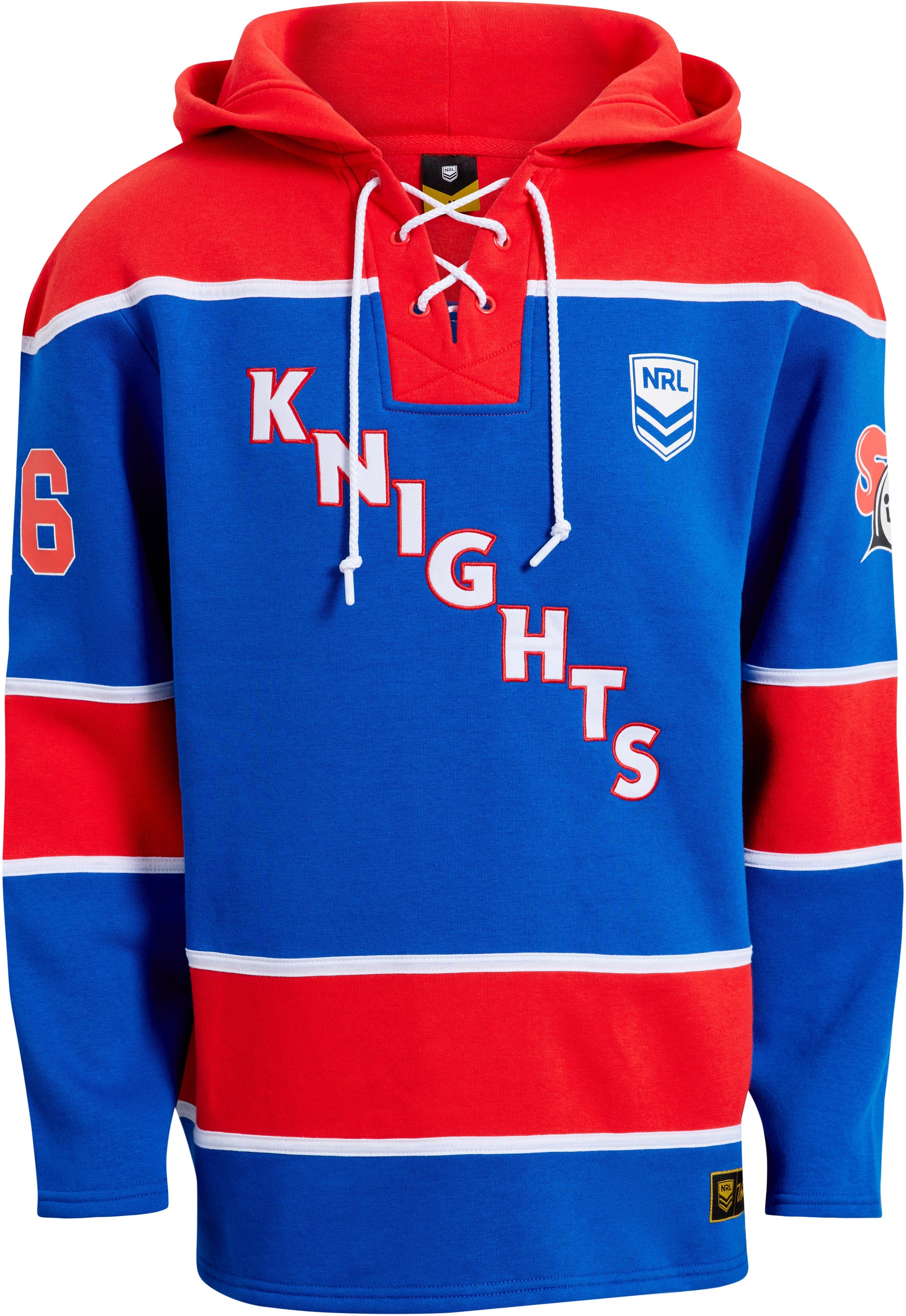 Newcastle Knights 2026 NRL Mens Las Vegas Hockey Hoodie