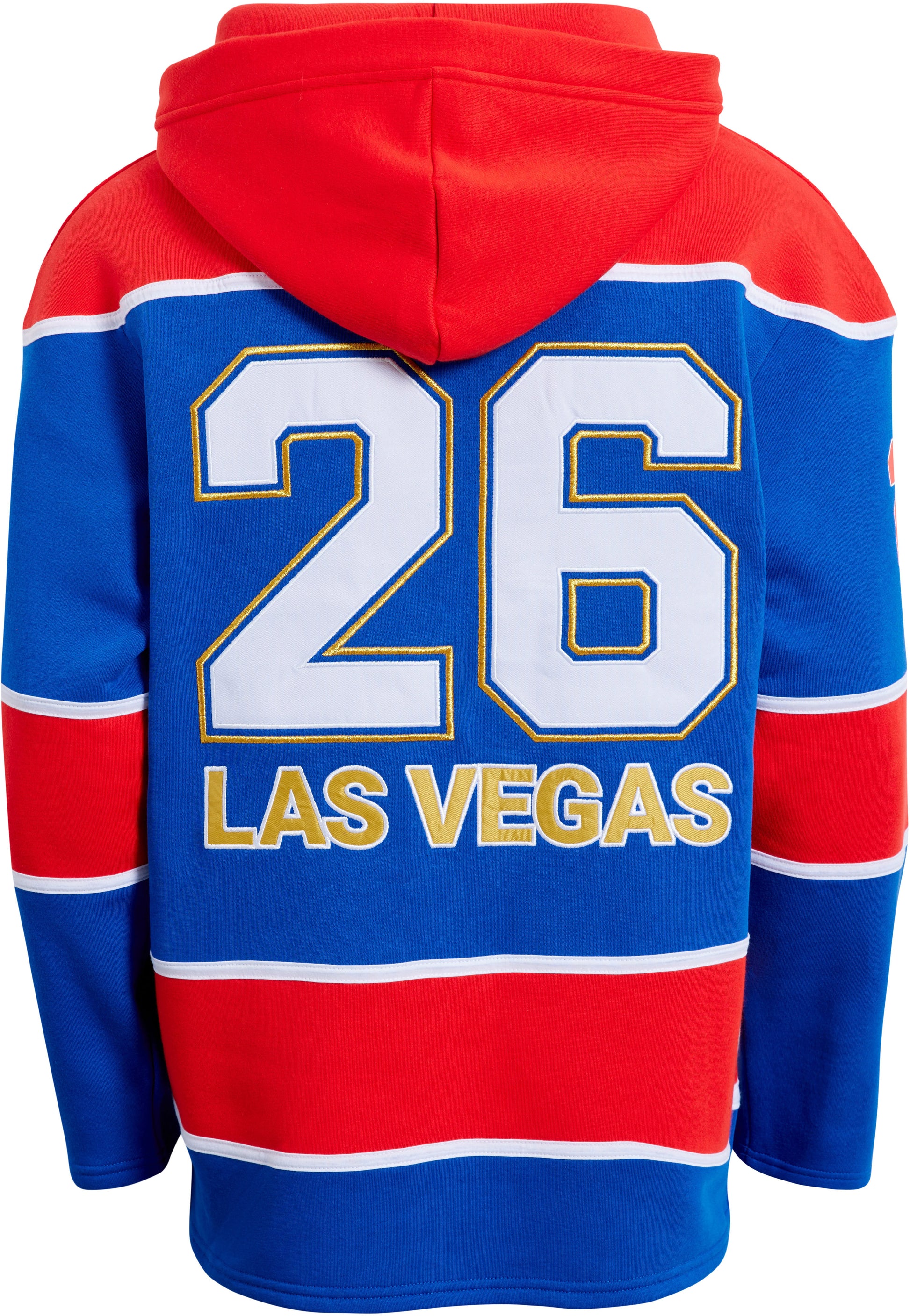 Newcastle Knights 2026 NRL Mens Las Vegas Hockey Hoodie