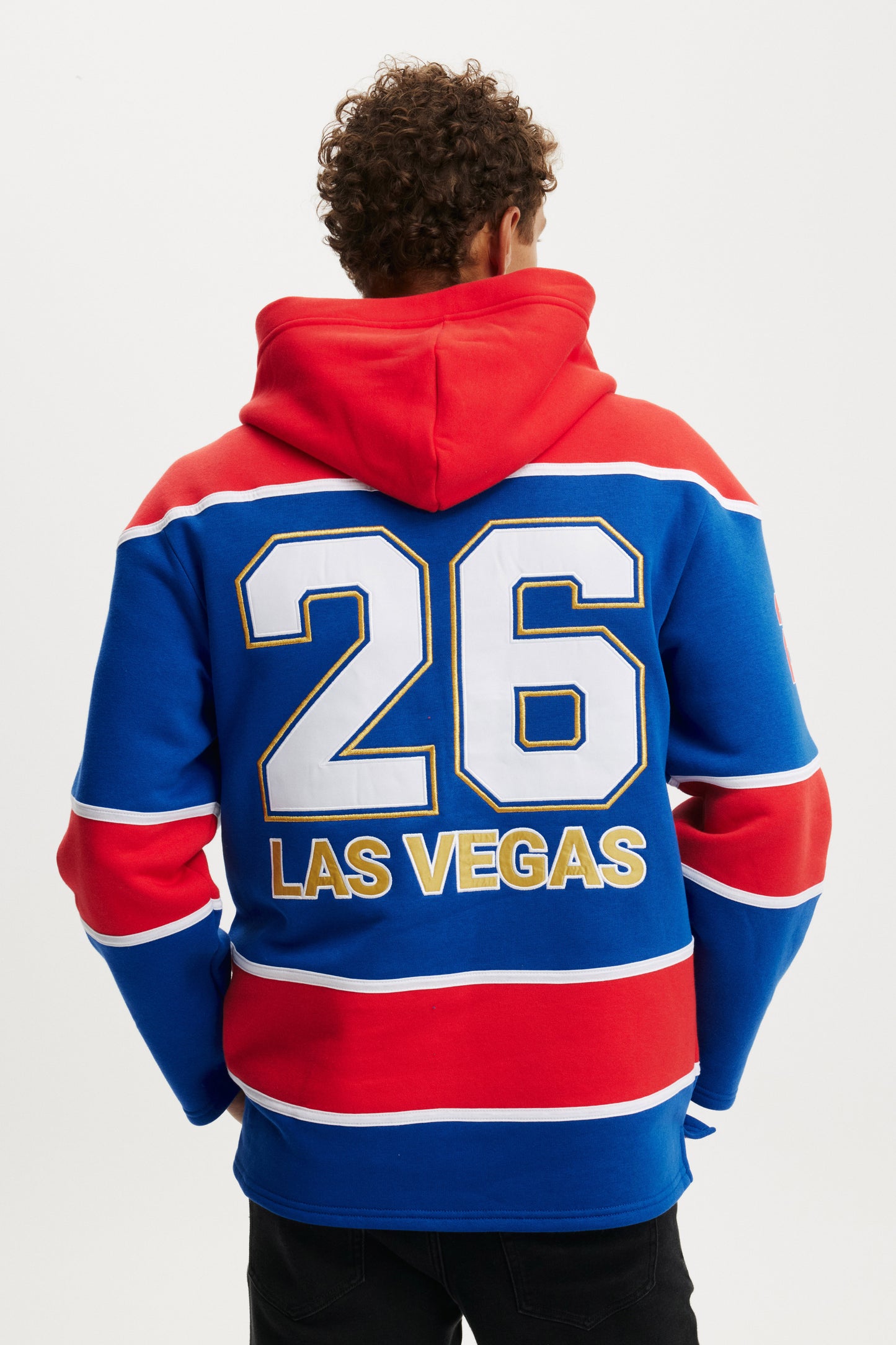 Newcastle Knights 2026 NRL Mens Las Vegas Hockey Hoodie
