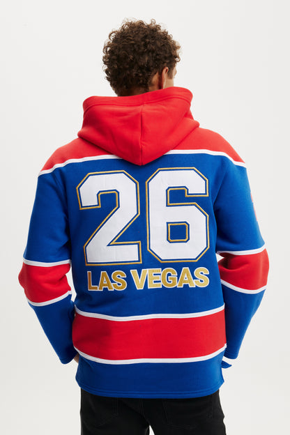 Newcastle Knights 2026 NRL Mens Las Vegas Hockey Hoodie