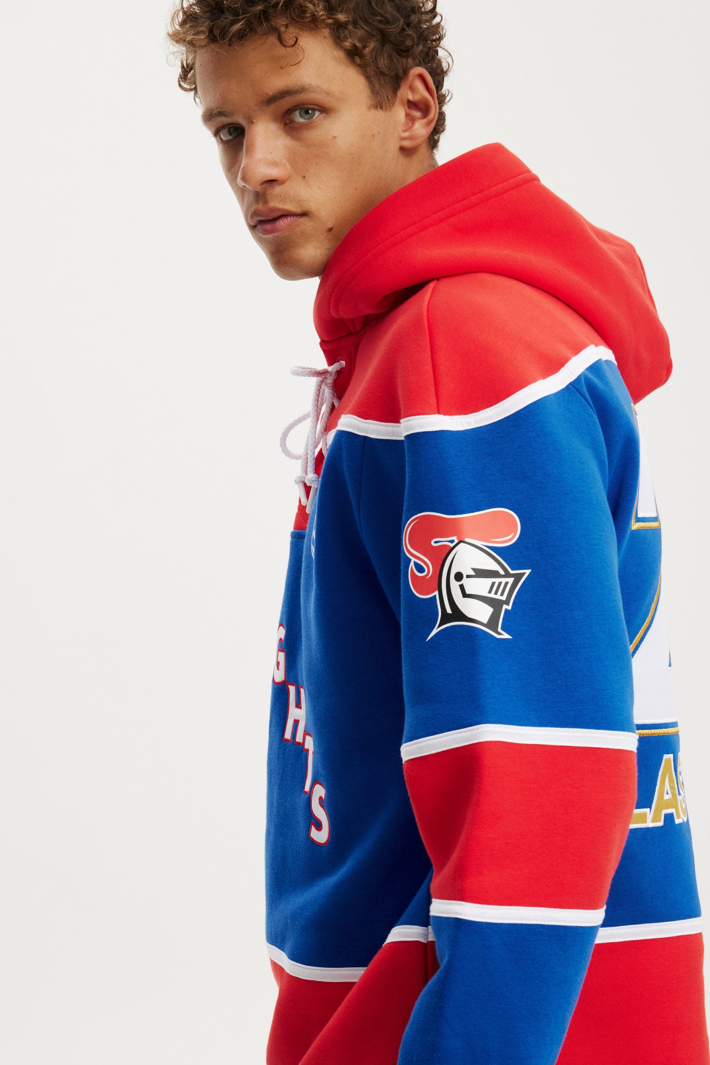 Newcastle Knights 2026 NRL Mens Las Vegas Hockey Hoodie