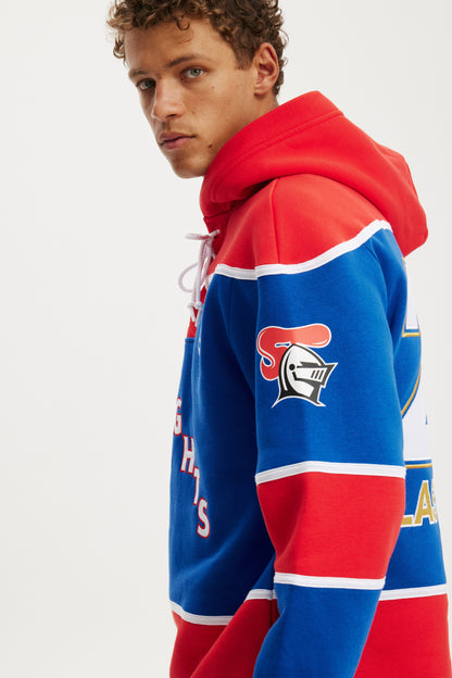 Newcastle Knights 2026 NRL Mens Las Vegas Hockey Hoodie